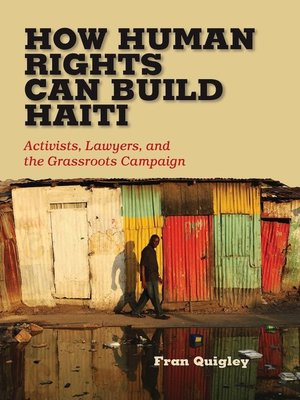 How Human Rights Can Build Haiti - ebook